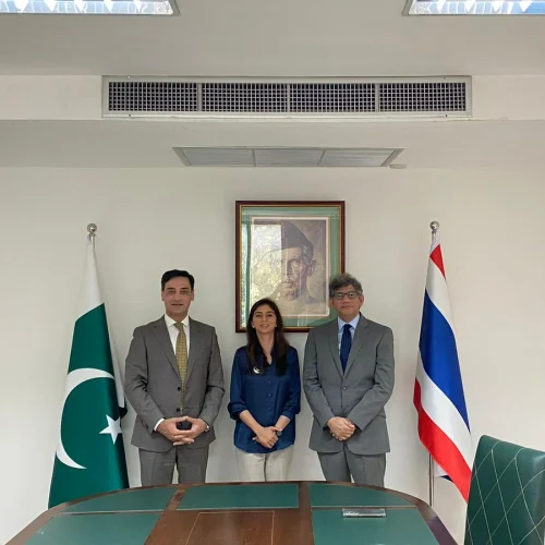 Pakistan embassy Thailand